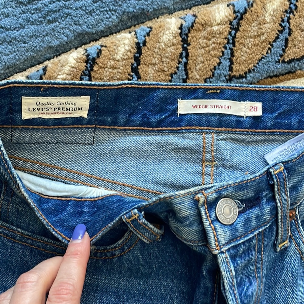 Levi’s Vedgie straight ankle jeans - Picture 4 of 6